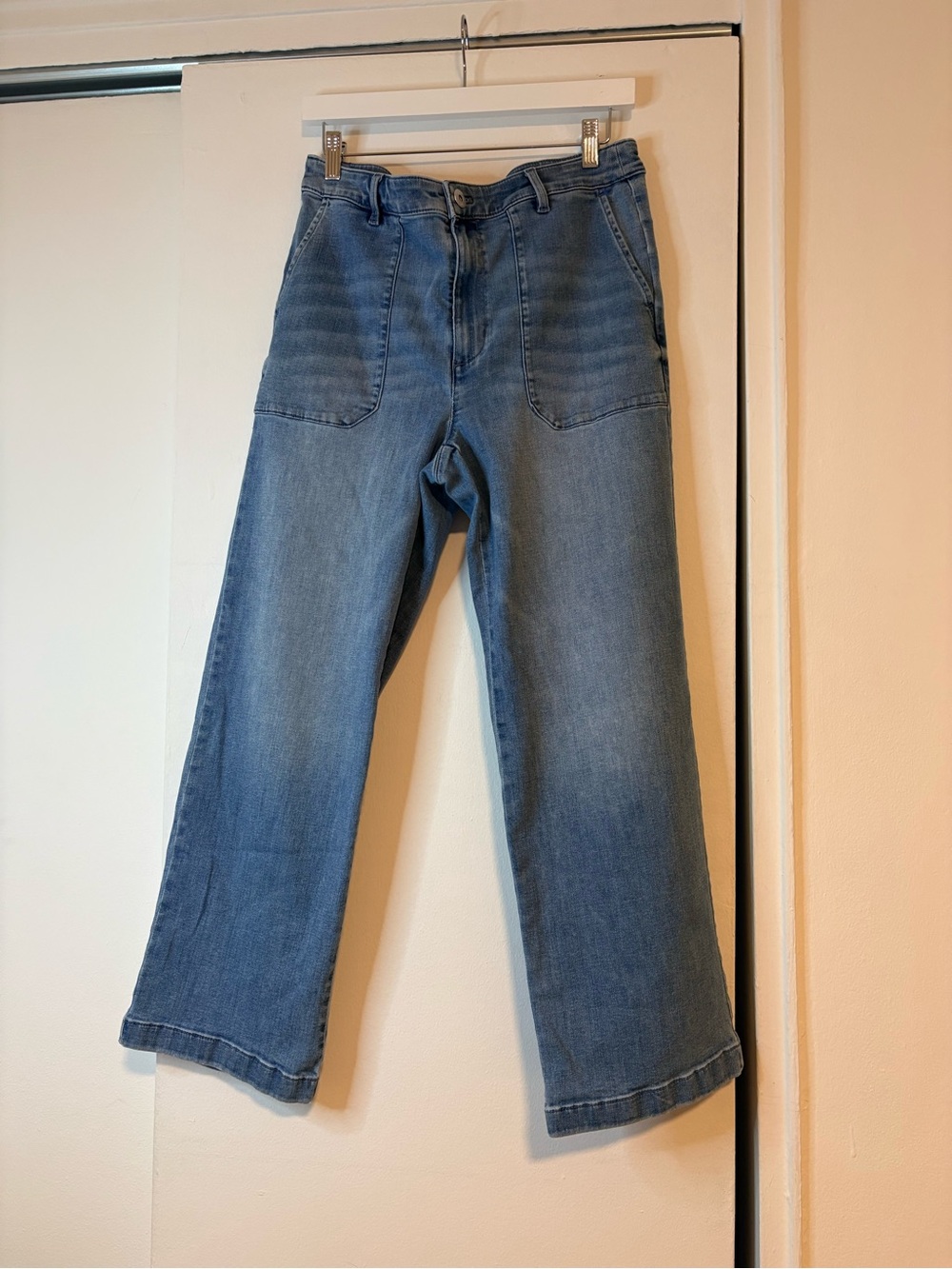 J. JILL HIGH RISE WIDE LEG SIZE 14P - Picture 3 of 5